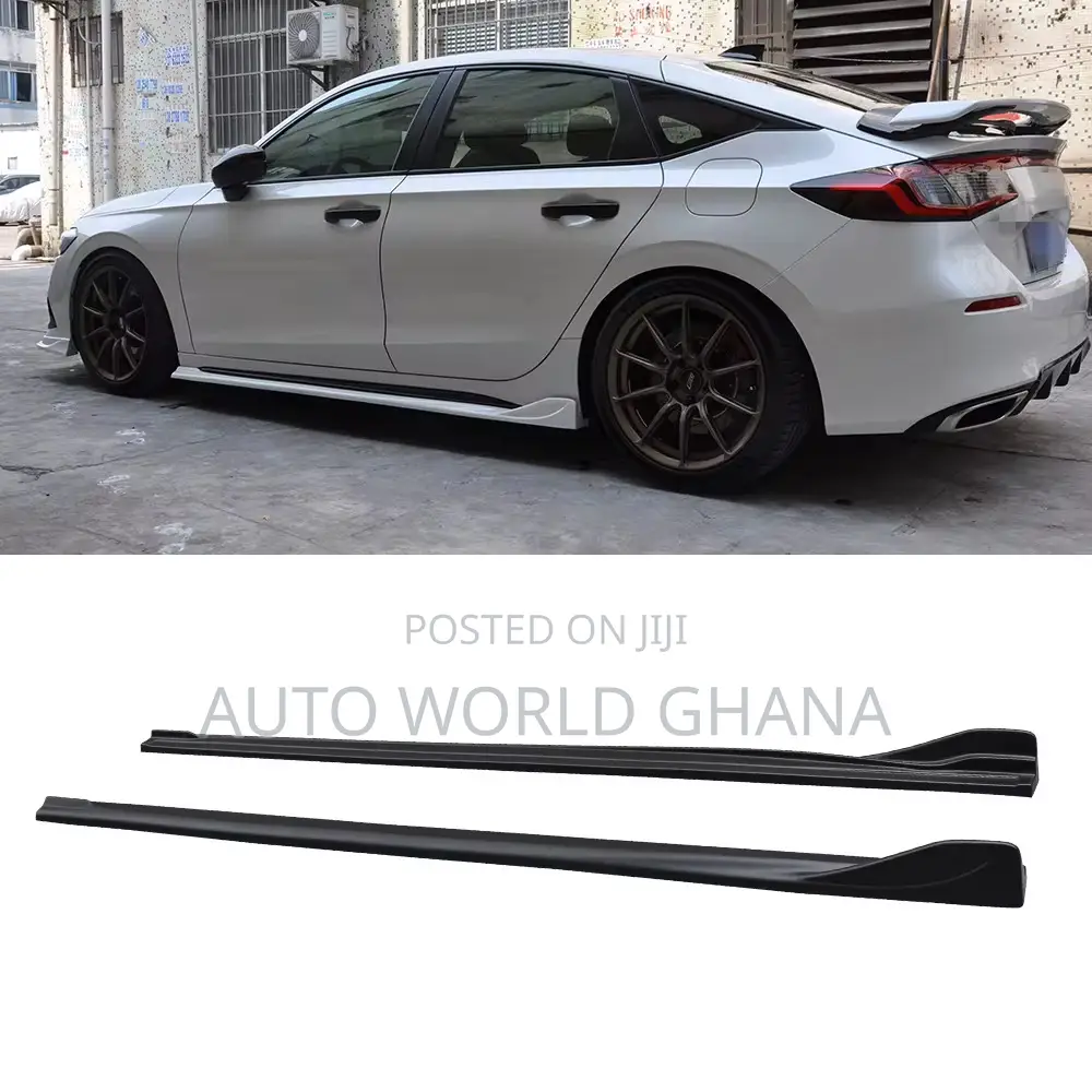 Honda Civic 11th Gen 2023-2025 Side Skirt Sport Trim