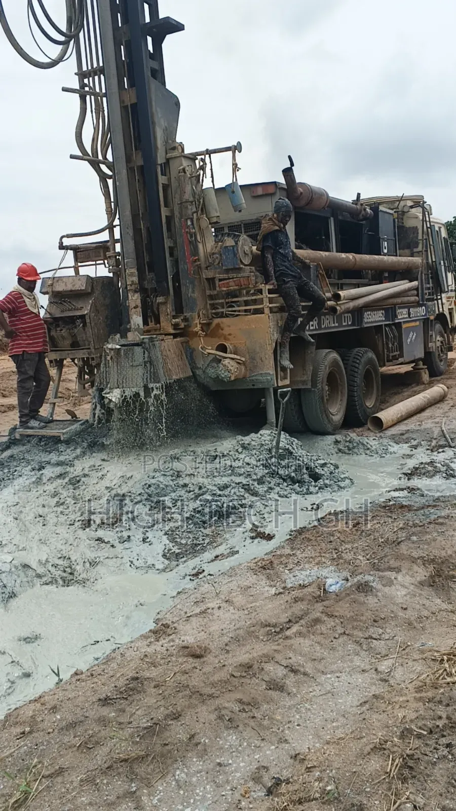 Takoradi and It's Environment Borehole Drilling