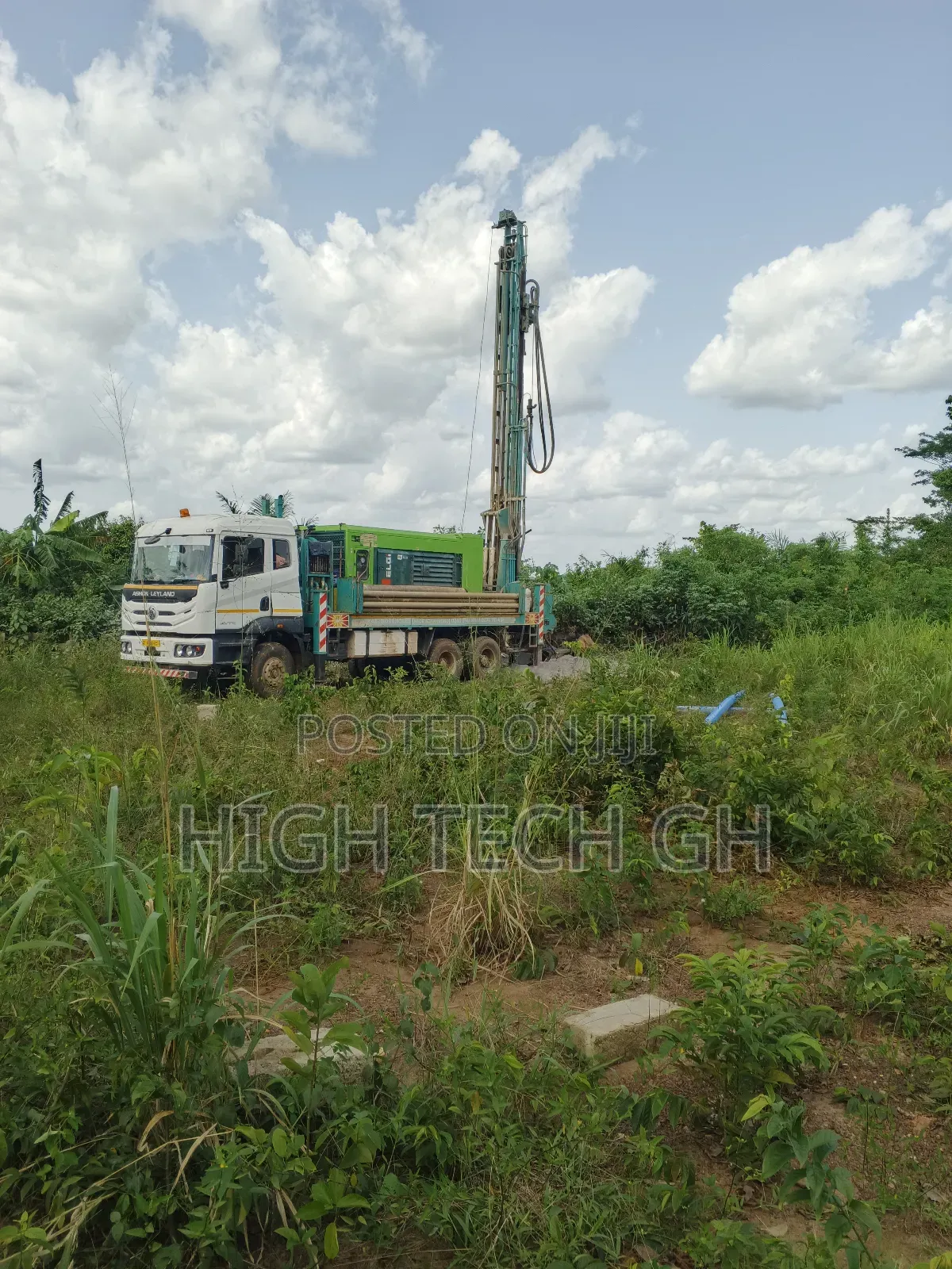 Takoradi and It's Environment Borehole Drilling