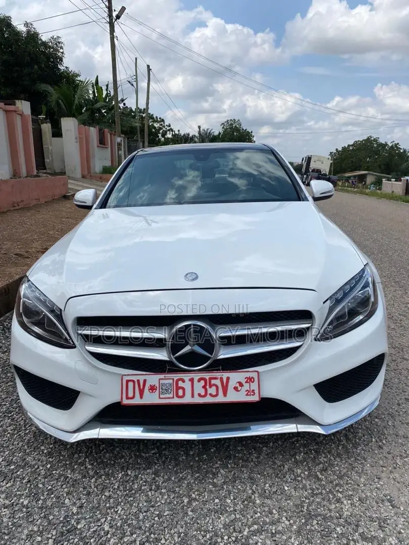 Mercedes-Benz C300 Sport 4Matic Sedan AWD (2.0L 4cyll 7A) 2016 White