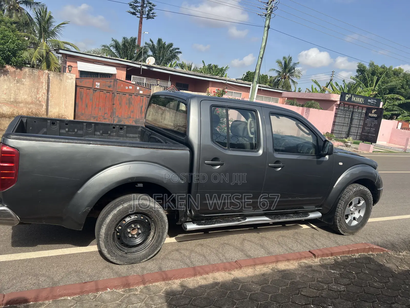 Nissan Navara 2014 Gray