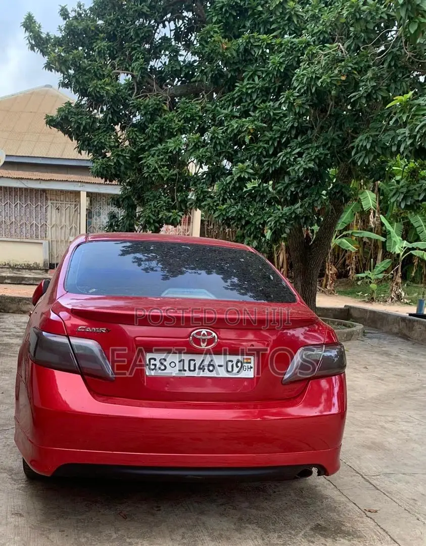 Toyota Camry SE 4dr Sedan (2.4L 4cyl 5A) 2007 Red