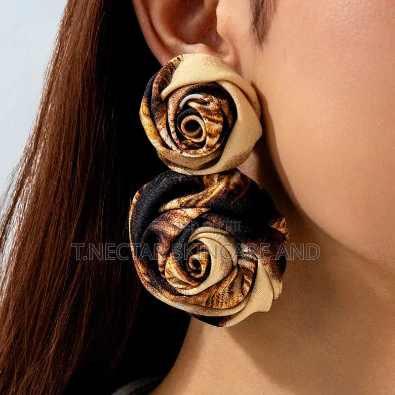 Floral Flower Earrings