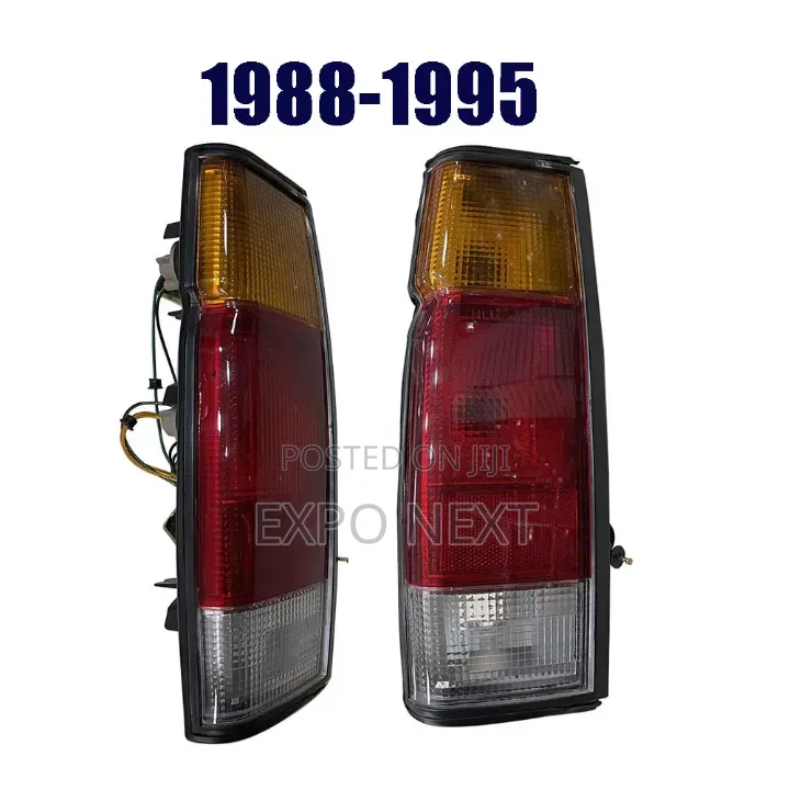 Taillight Brake Light for Nissan Pickup D21 Pair 1988-1995