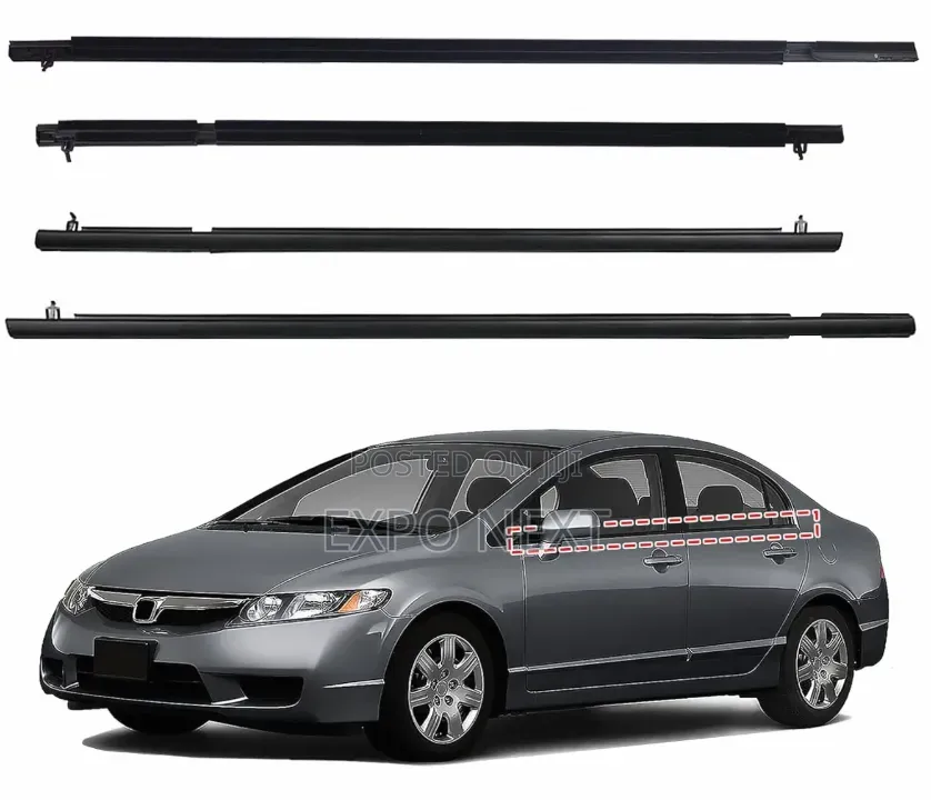4pcs Weatherstrip Window Seal
Fitment for Honda Civic 2006-2011
