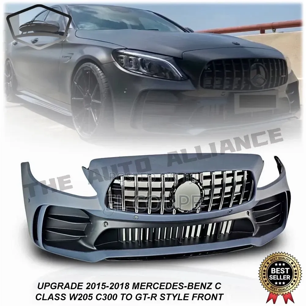 C300 Amg GTR Complete Bumper 2016,2017,2018,2019,2020