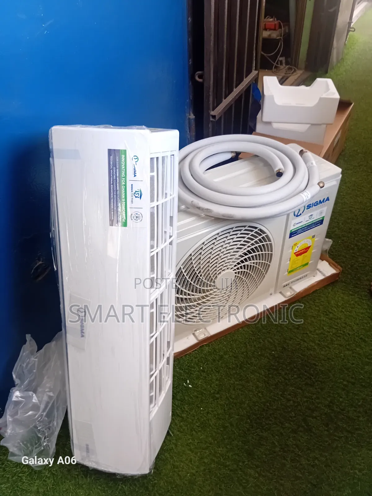 Sigma 1.5hp Split Air Conditioner – Fast Cooling Comfort