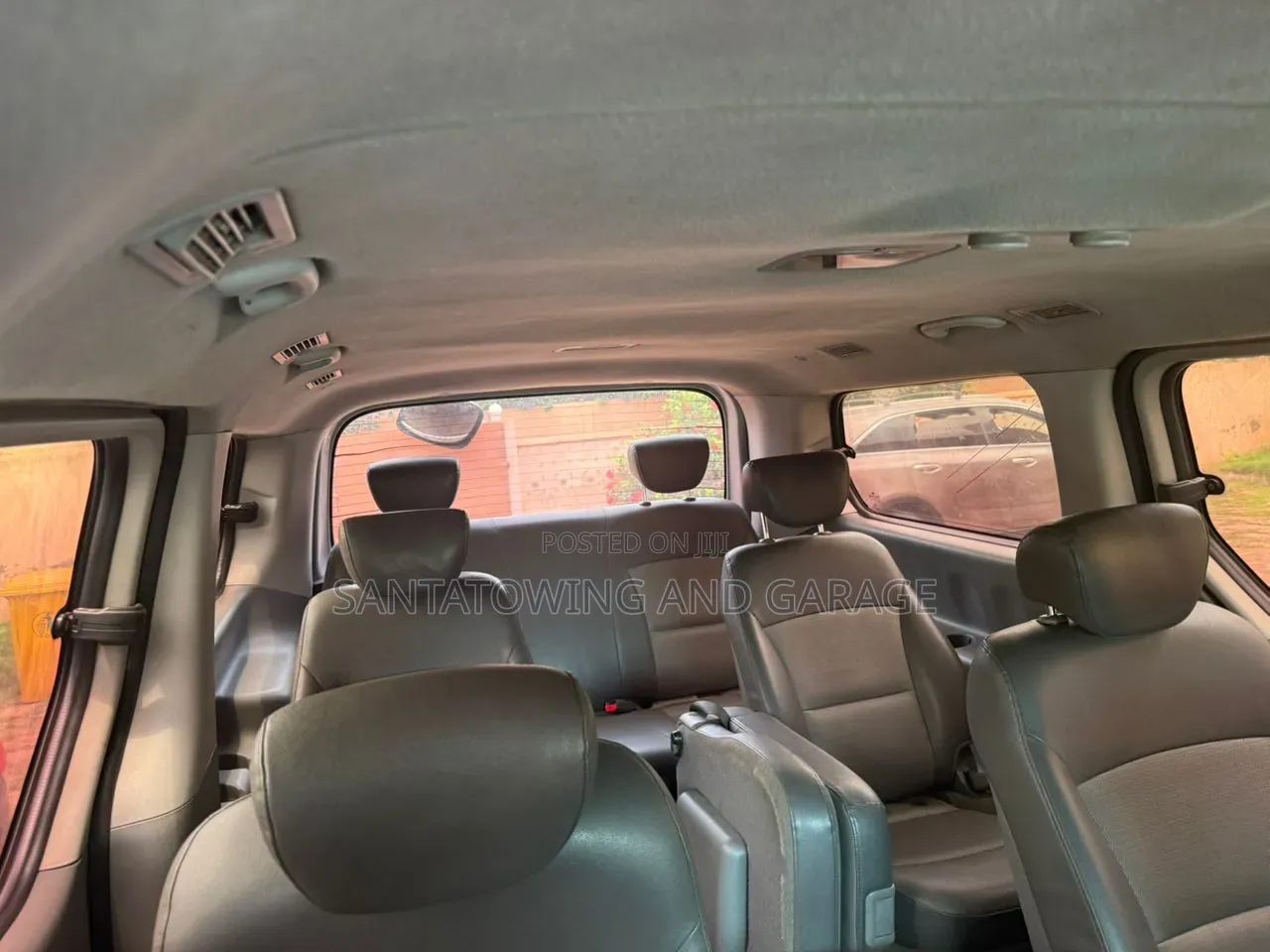 Hyundai Starex 2010 Silver