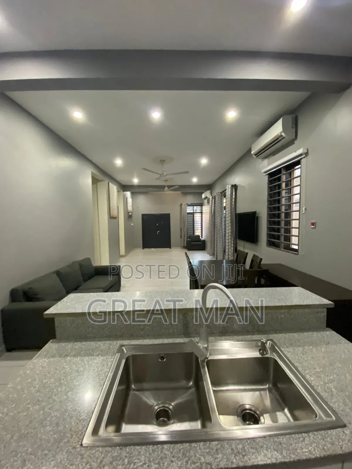 Furnished 6bdrm House in Boundary Road Area for rent