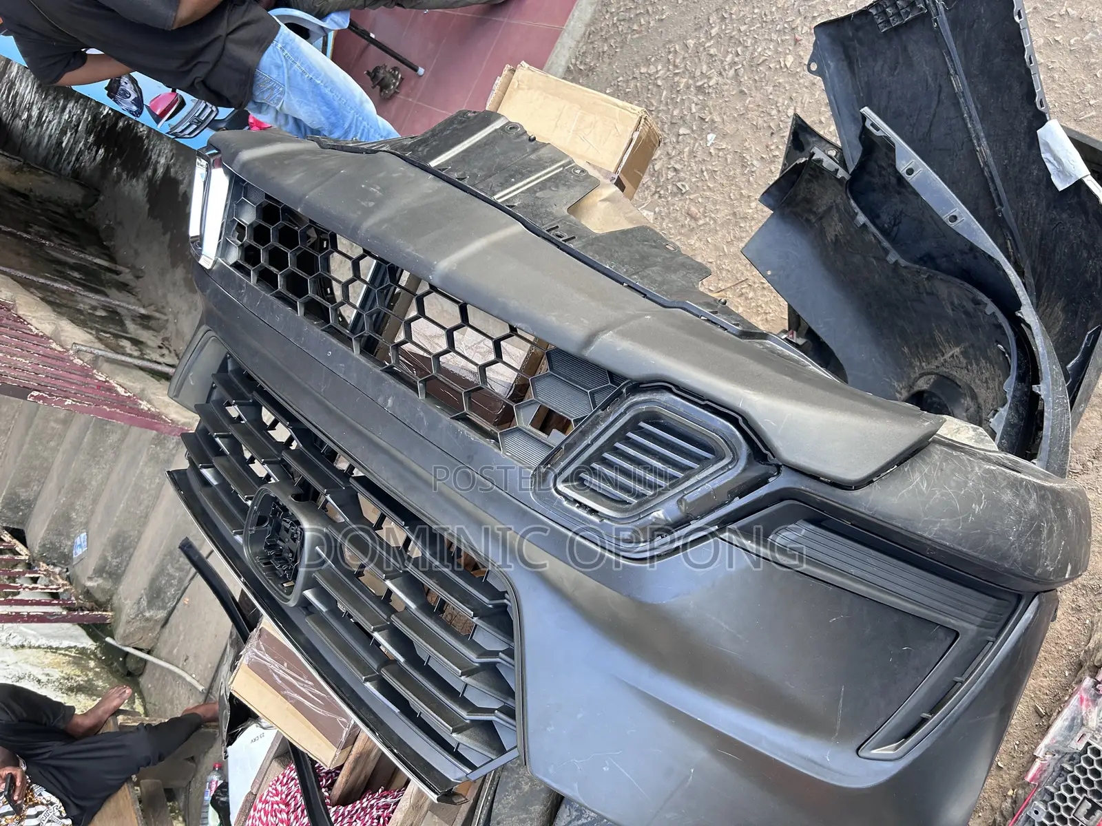 Honda CRV 2023-2025 Complete Front Hybrid Bumper