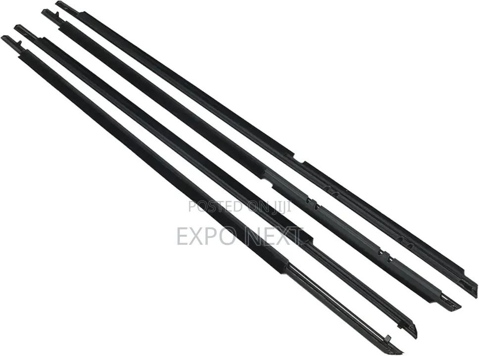 Car Window Moulding Trim Weatherstrip Chrome Seal for Camry 1996-2024