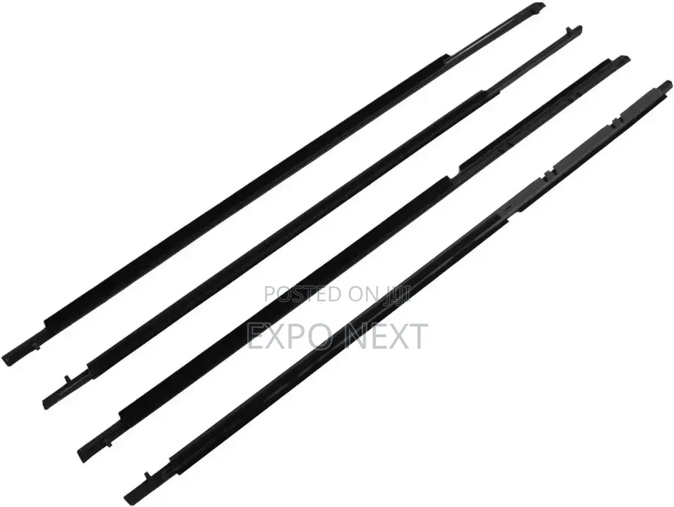 Car Window Moulding Trim Weatherstrip Chrome Seal for Camry 1996-2024