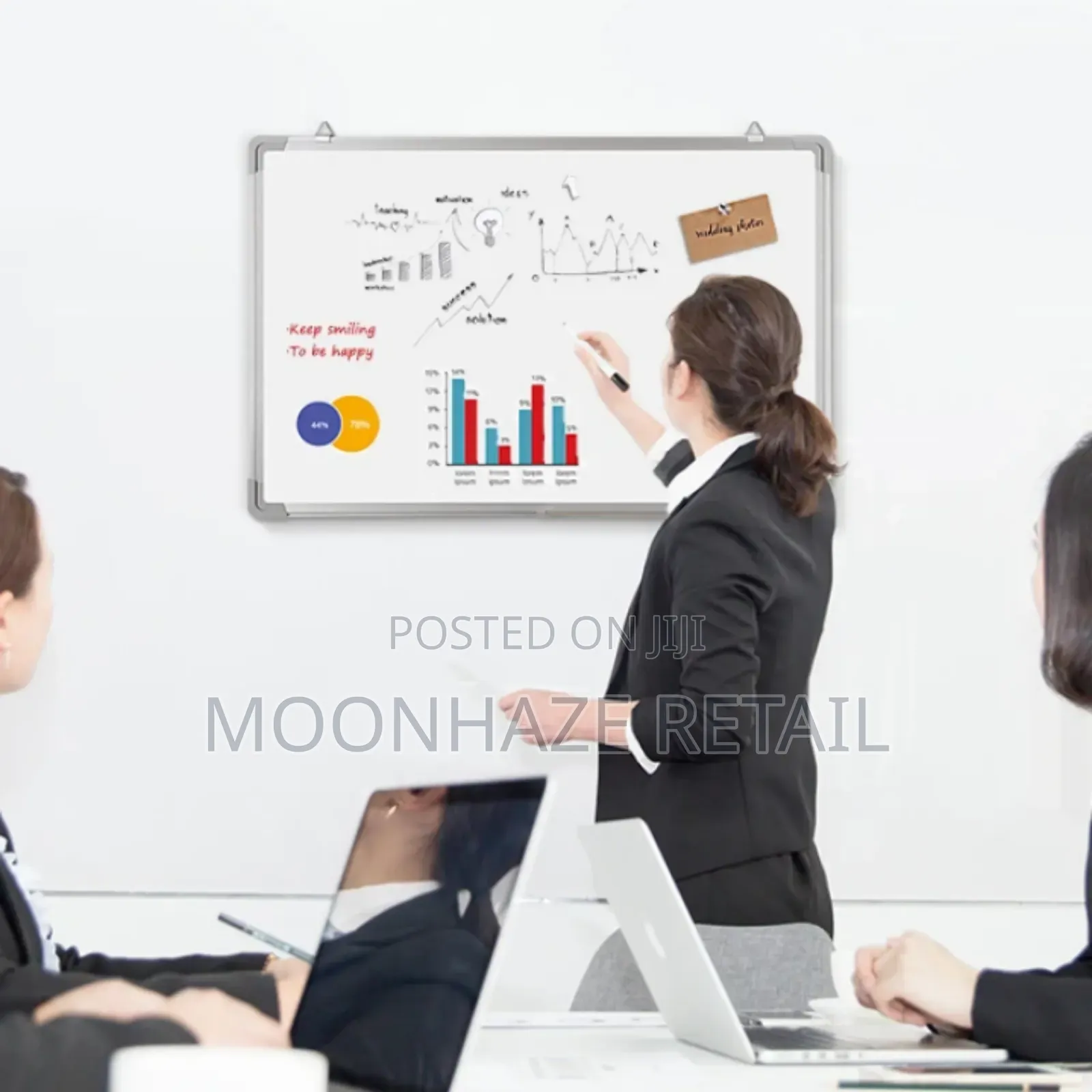 Premium Magnetic Whiteboard