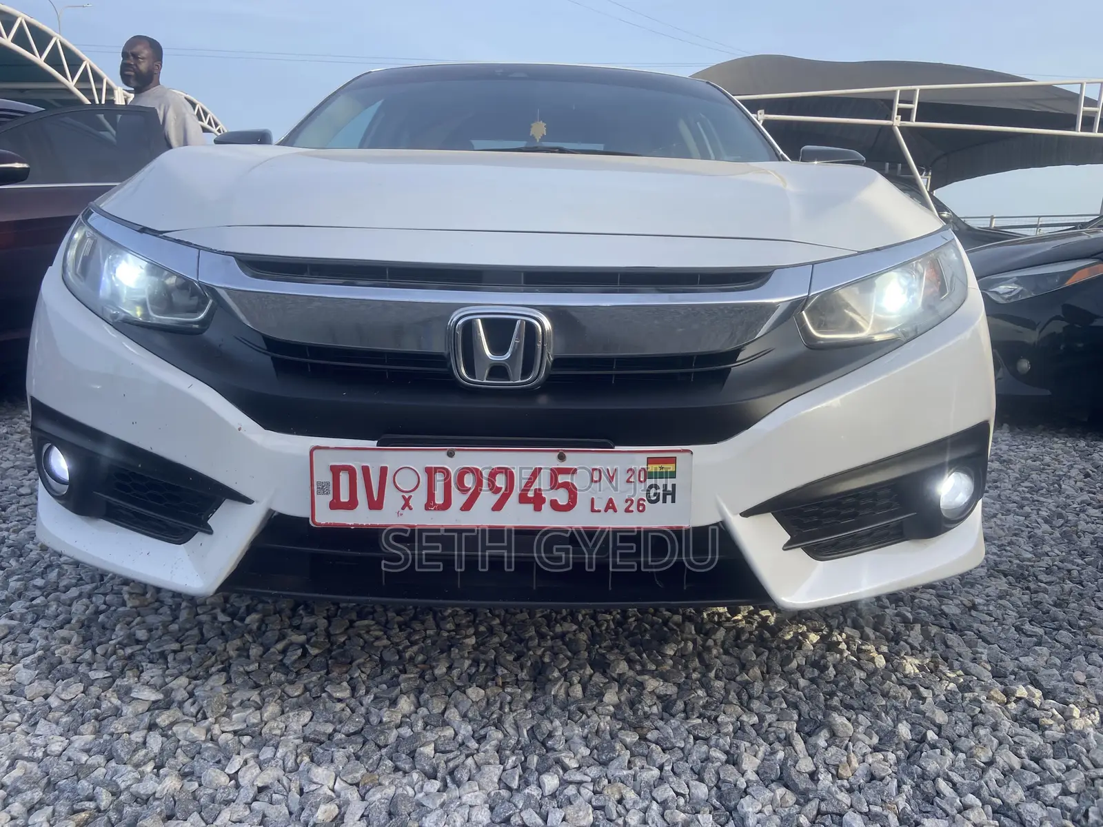 Honda Civic 2018 White