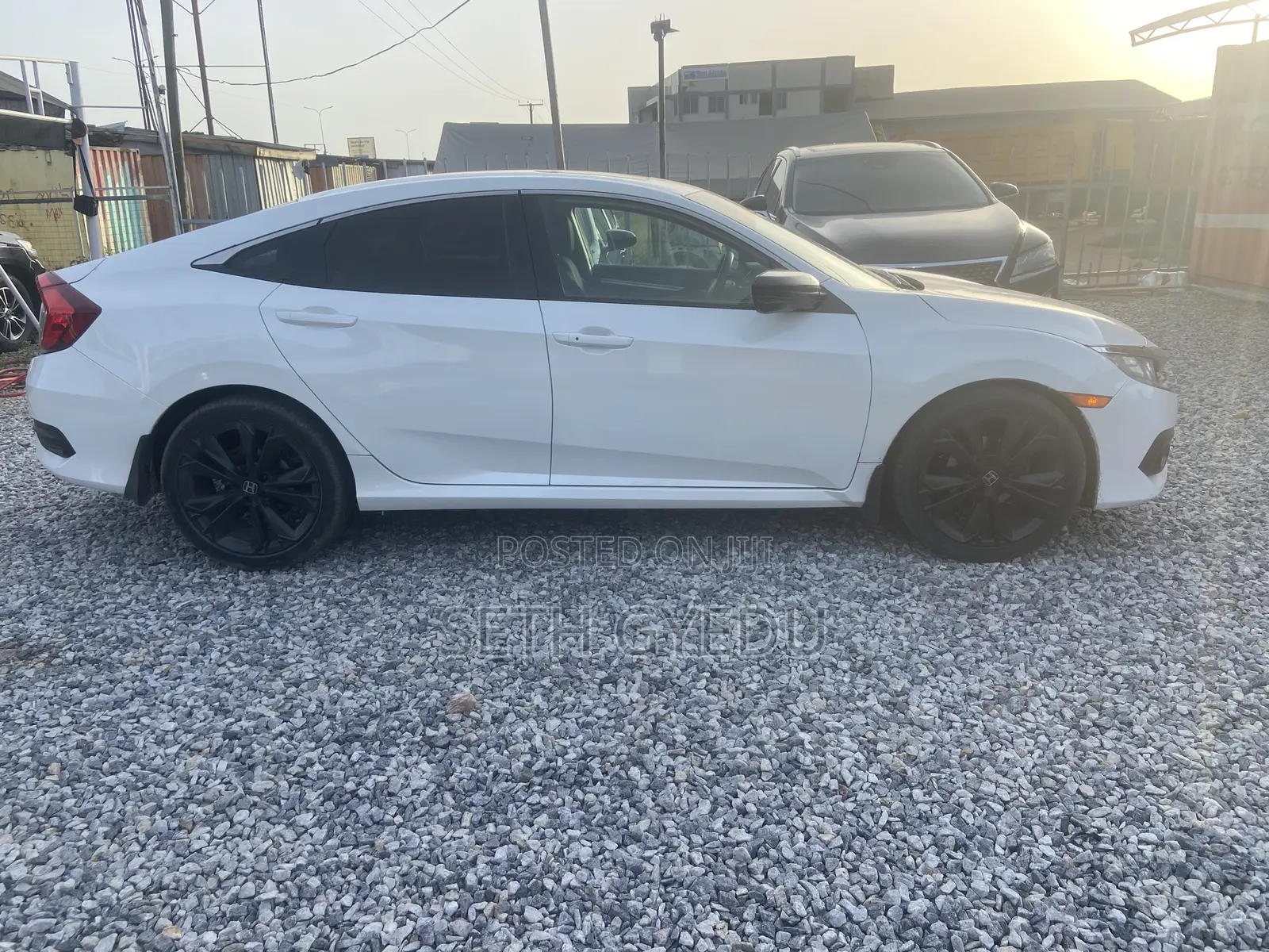 Honda Civic 2018 White