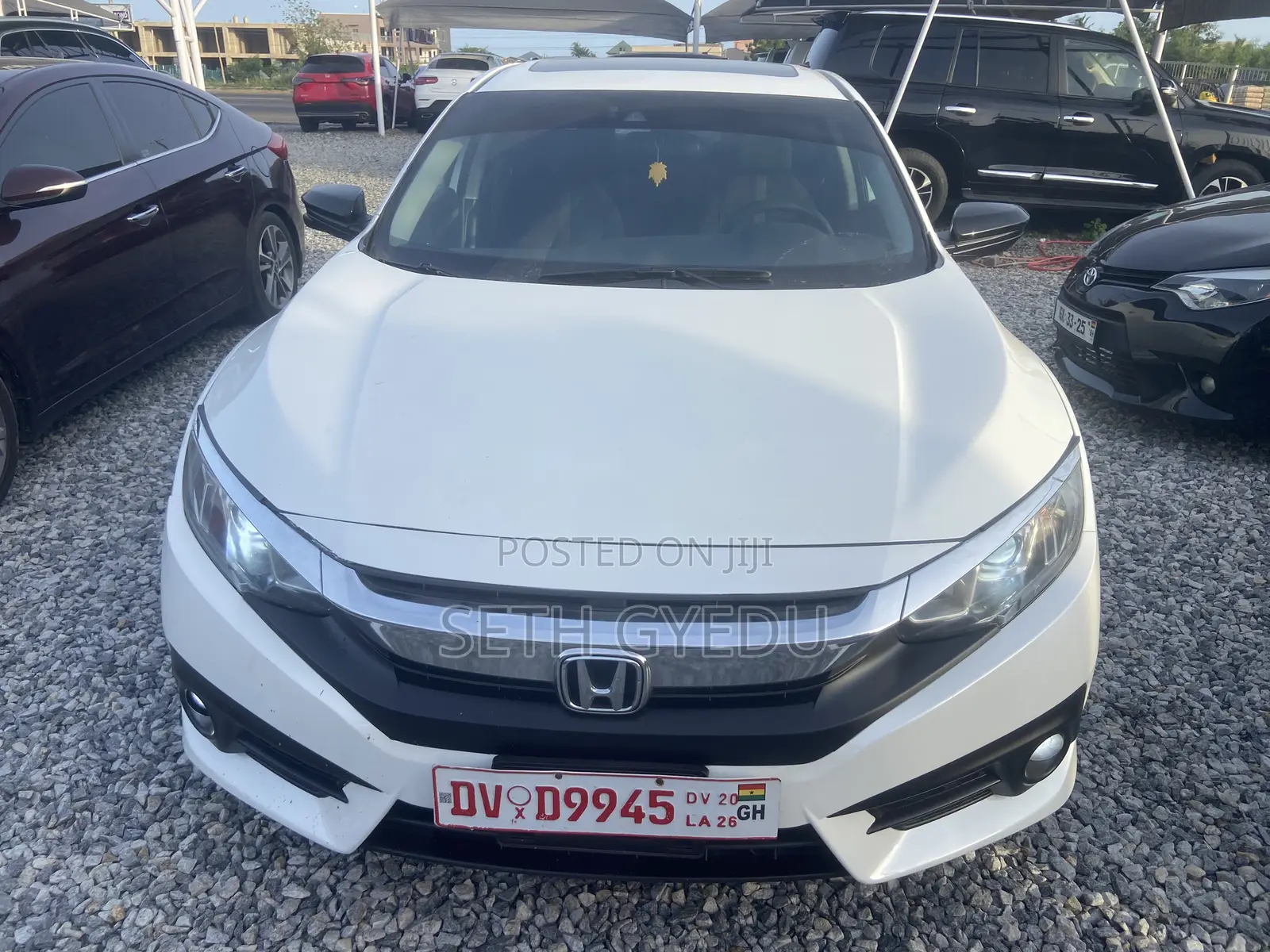 Honda Civic 2018 White