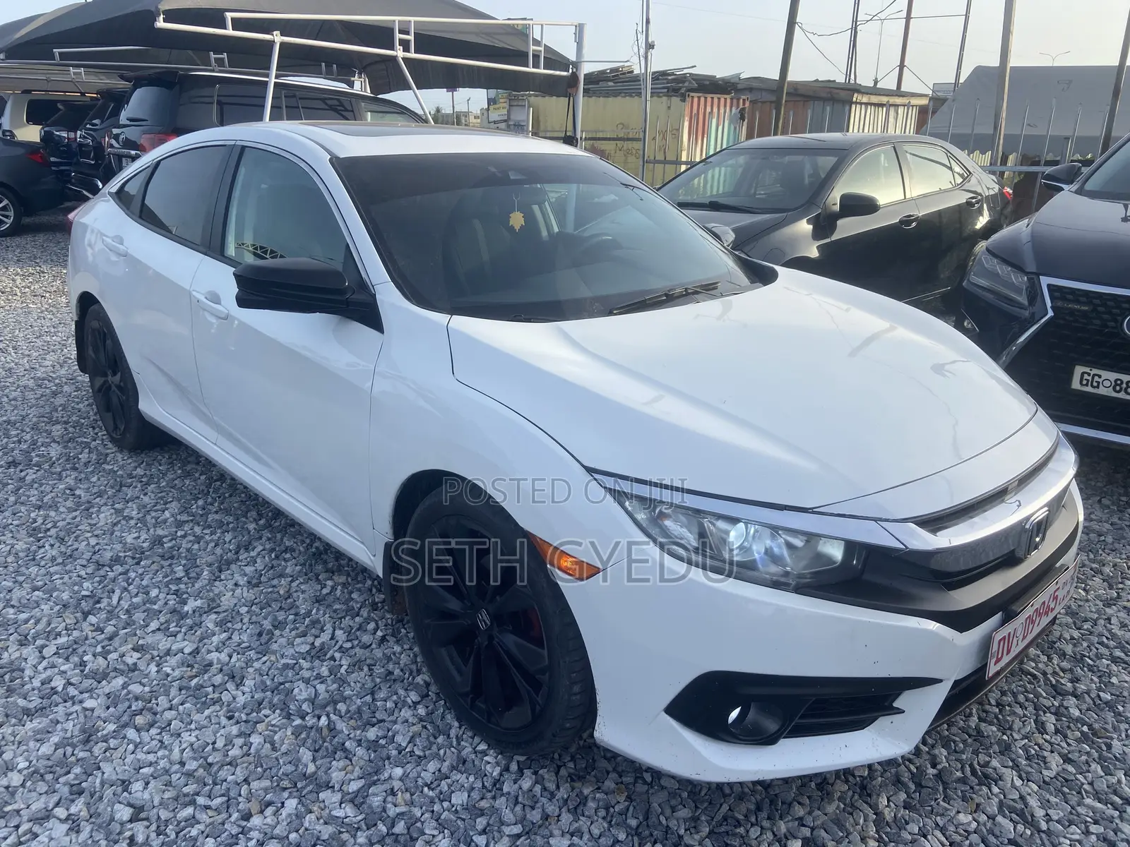 Honda Civic 2018 White
