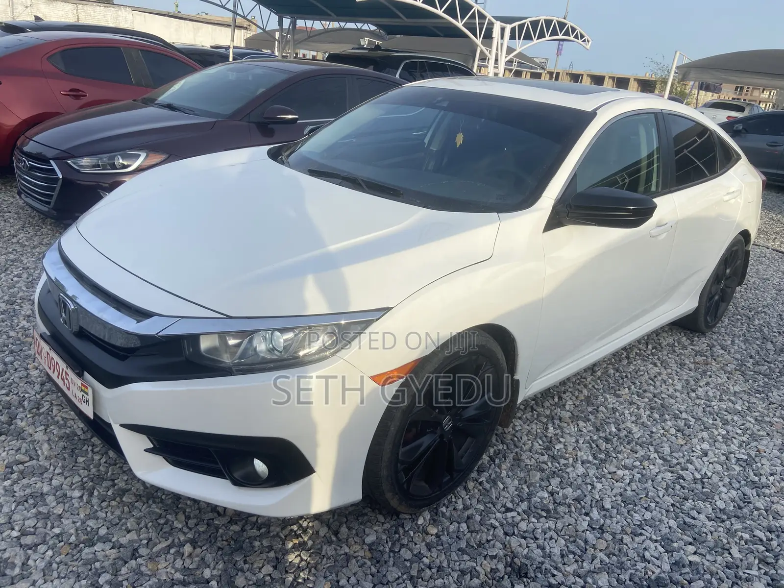 Honda Civic 2018 White