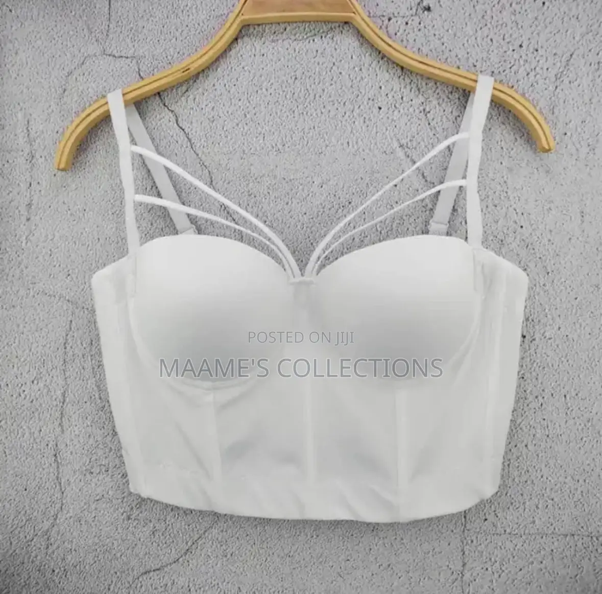 Women’S Corset Bustier Crop Top