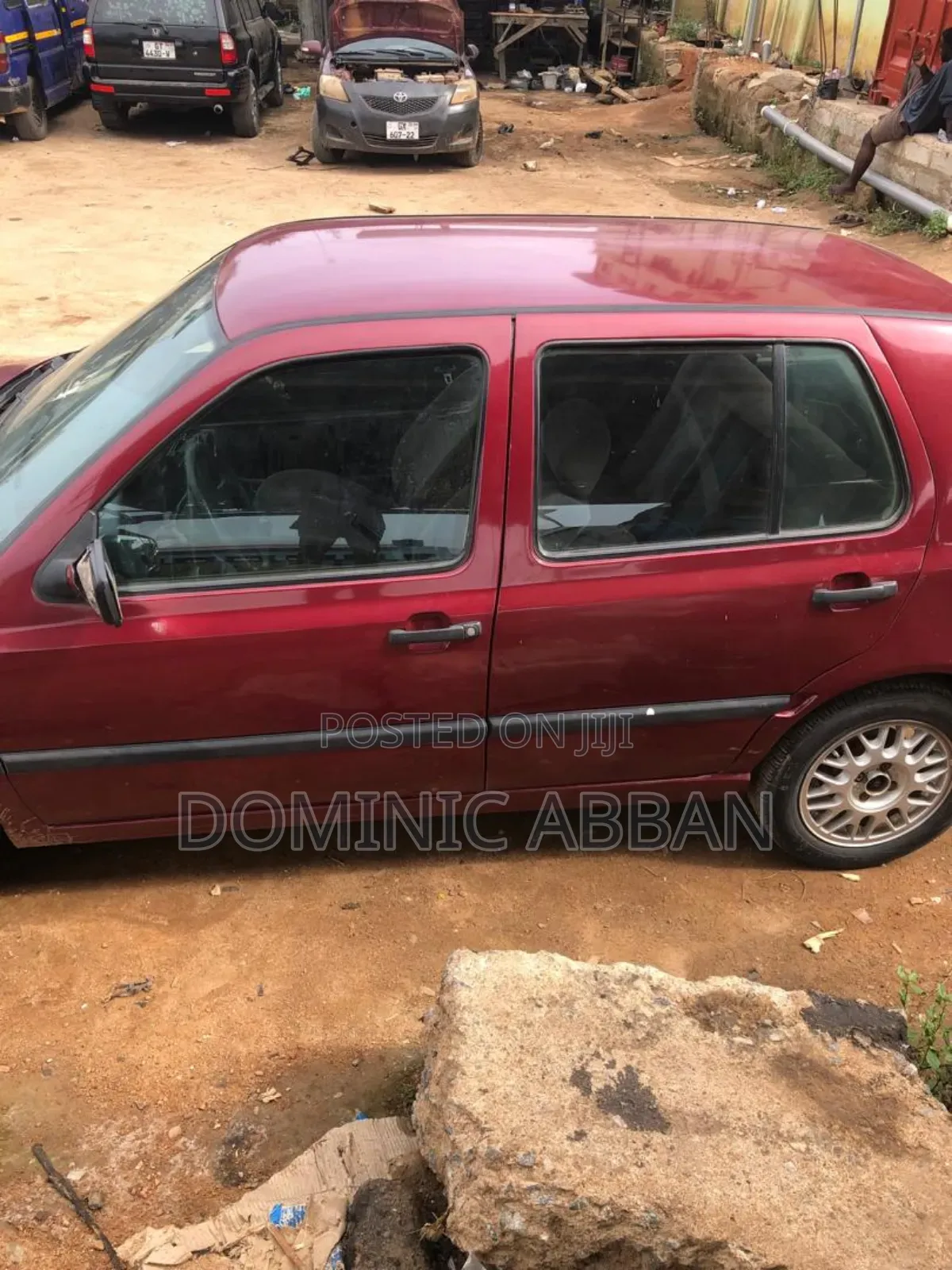 Volkswagen Golf 2.0 FSI Sportline Automatic 2004 Red