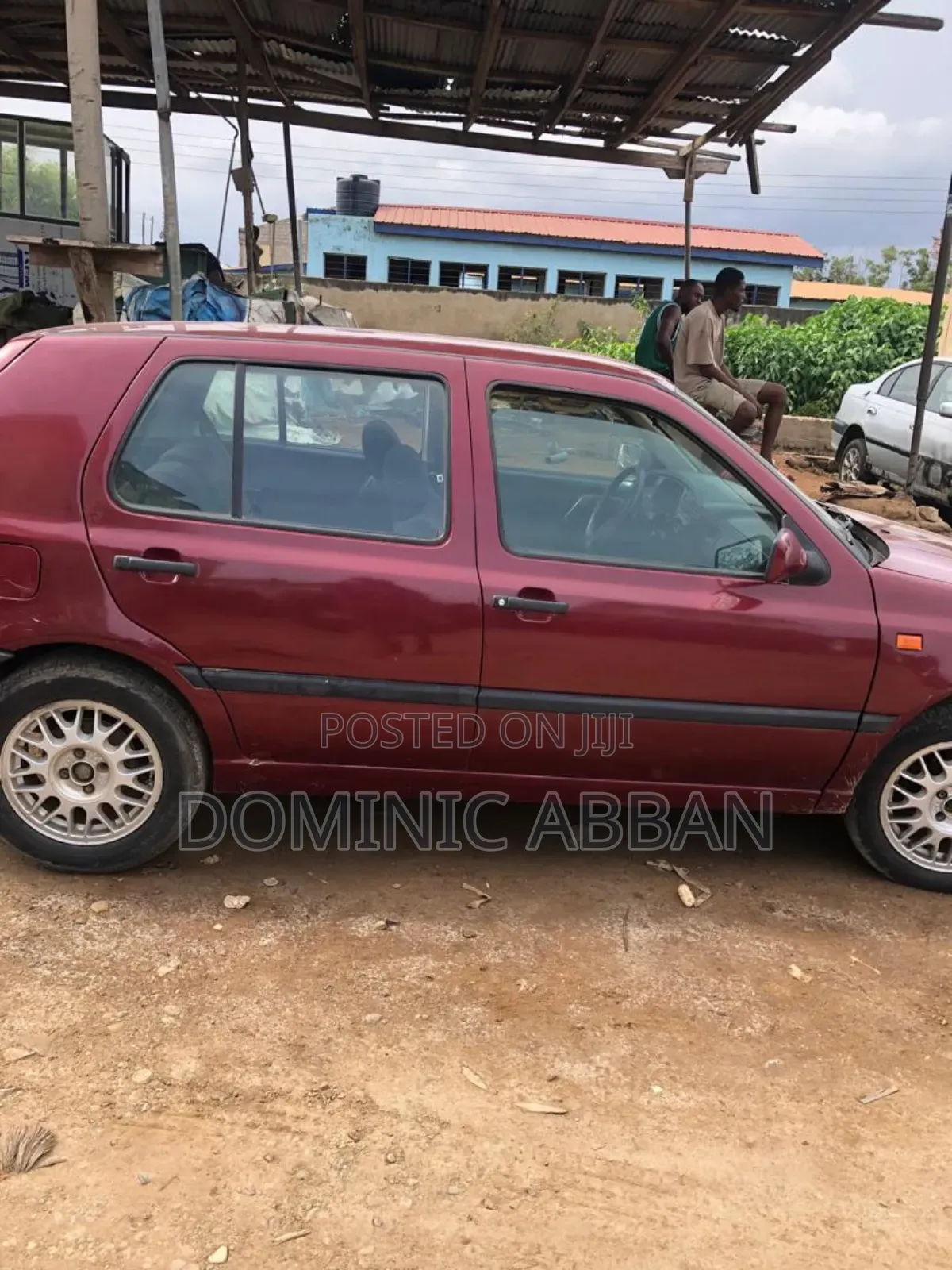 Volkswagen Golf 2.0 FSI Sportline Automatic 2004 Red