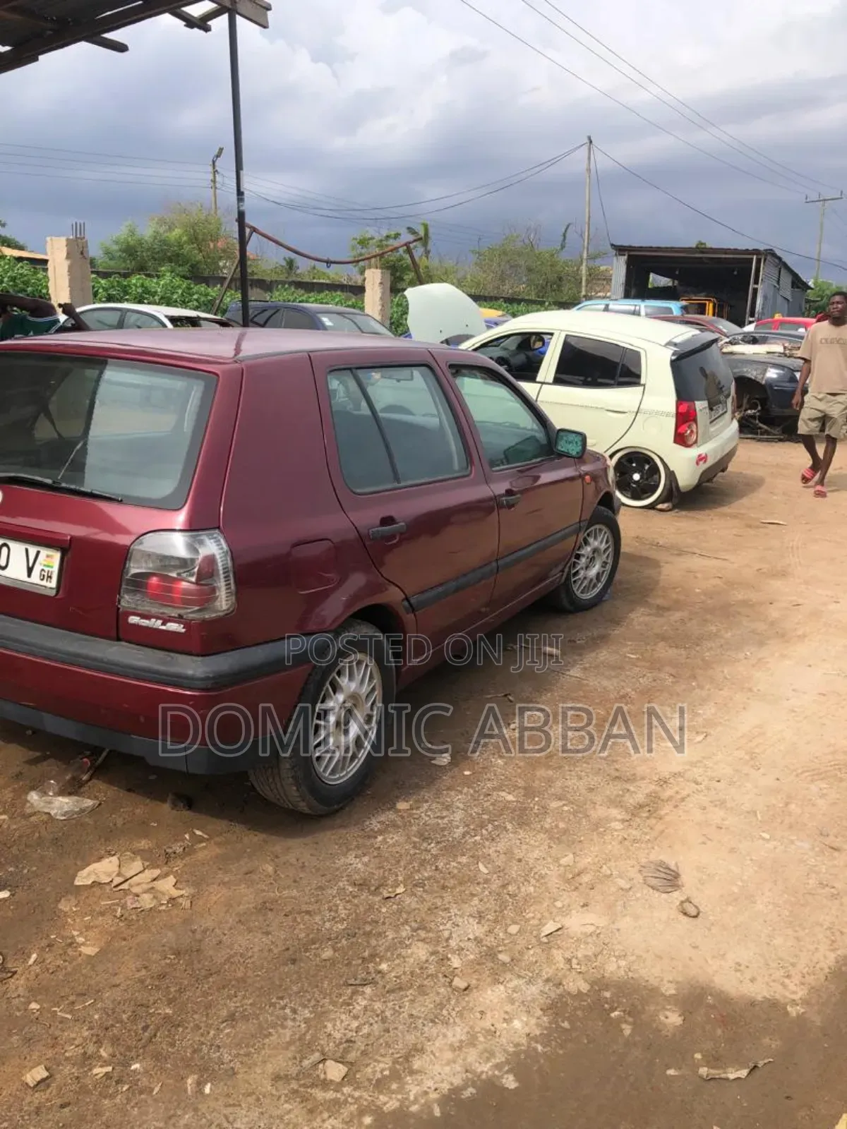 Volkswagen Golf 2.0 FSI Sportline Automatic 2004 Red