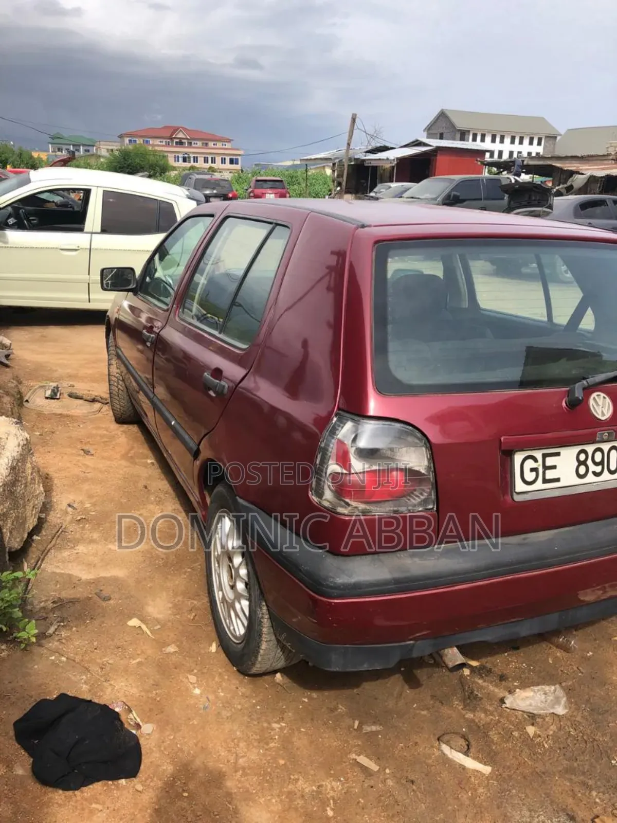 Volkswagen Golf 2.0 FSI Sportline Automatic 2004 Red