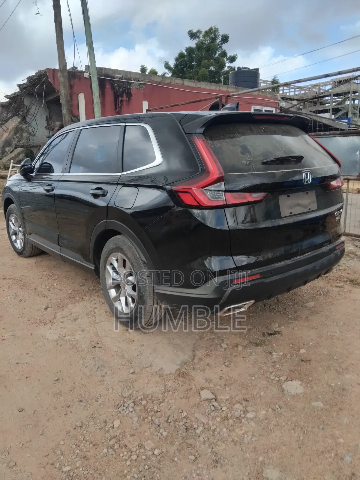 Honda CR-V LX 2WD 2024 Black