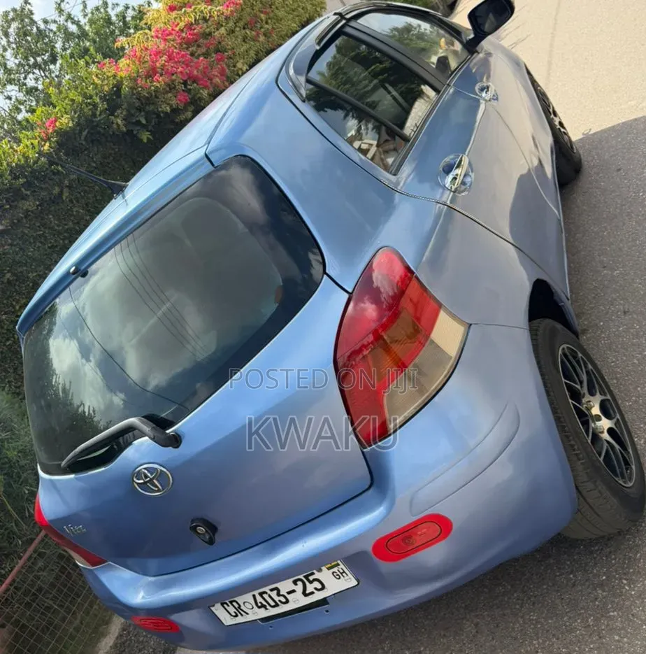 Toyota Vitz 2009 Blue