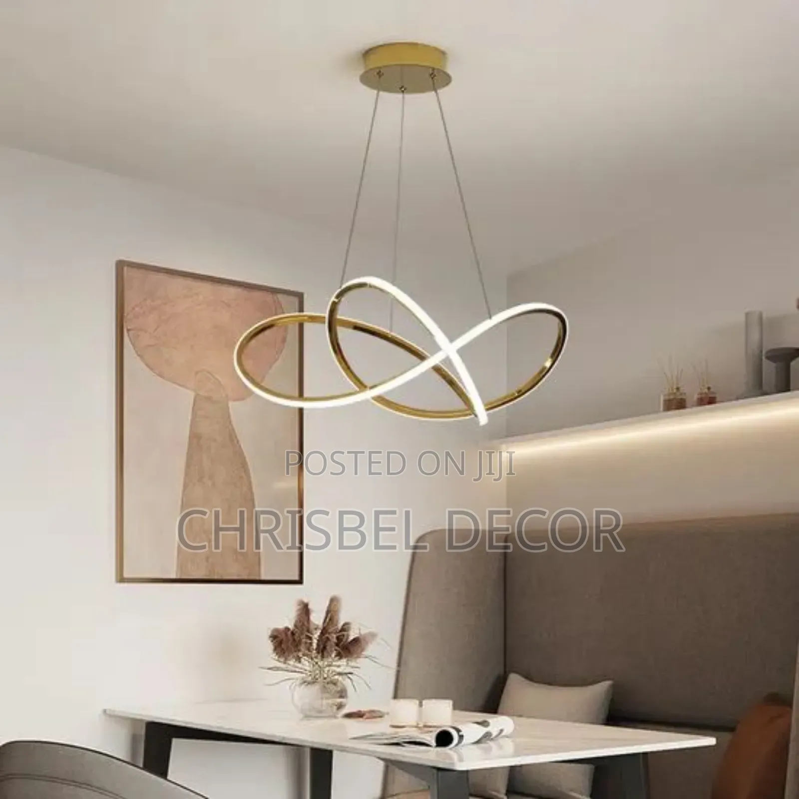 Modern Crystal Chandelier
