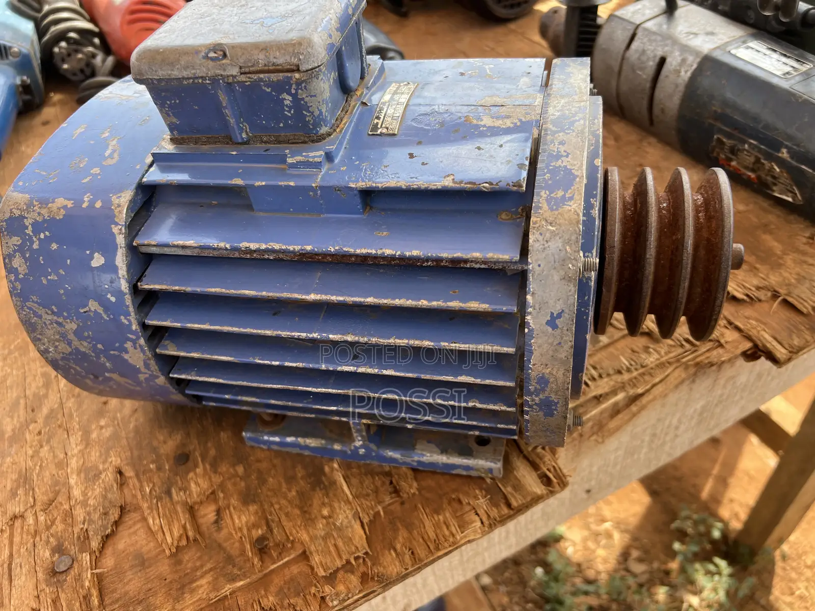 3phase ,3hp Running Motor From Germany