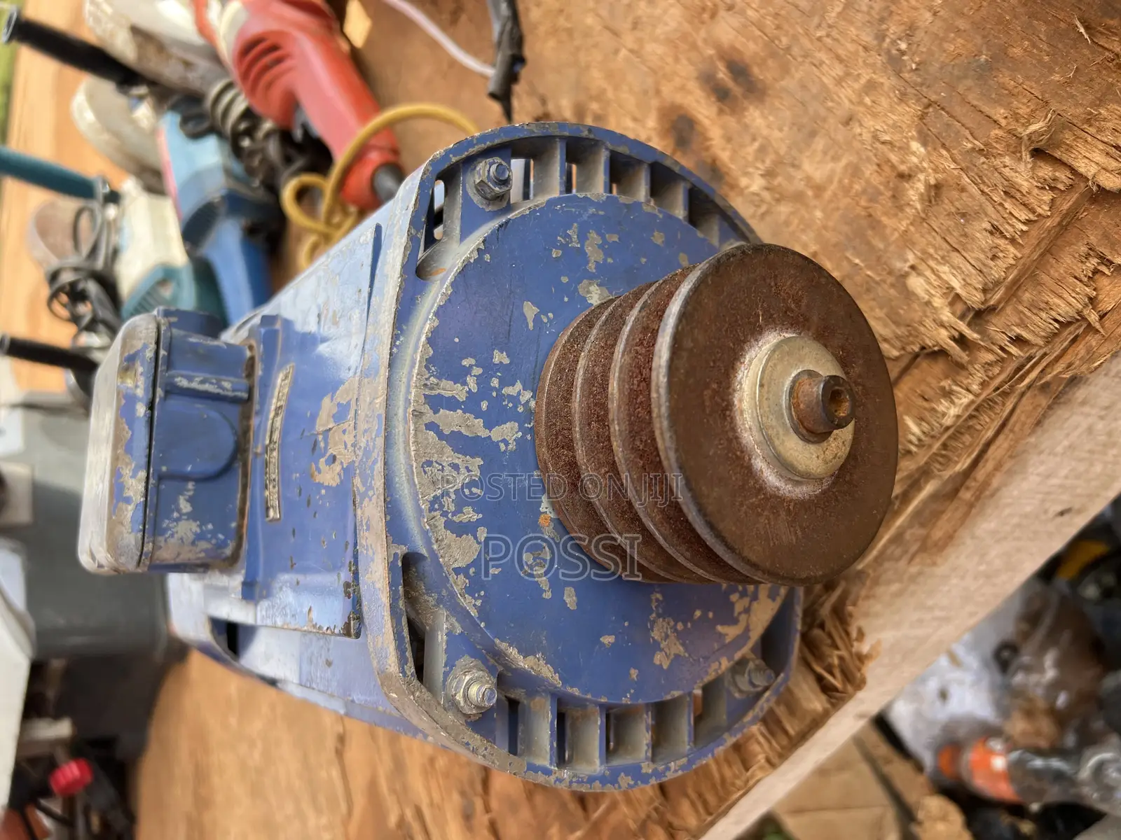 3phase ,3hp Running Motor From Germany