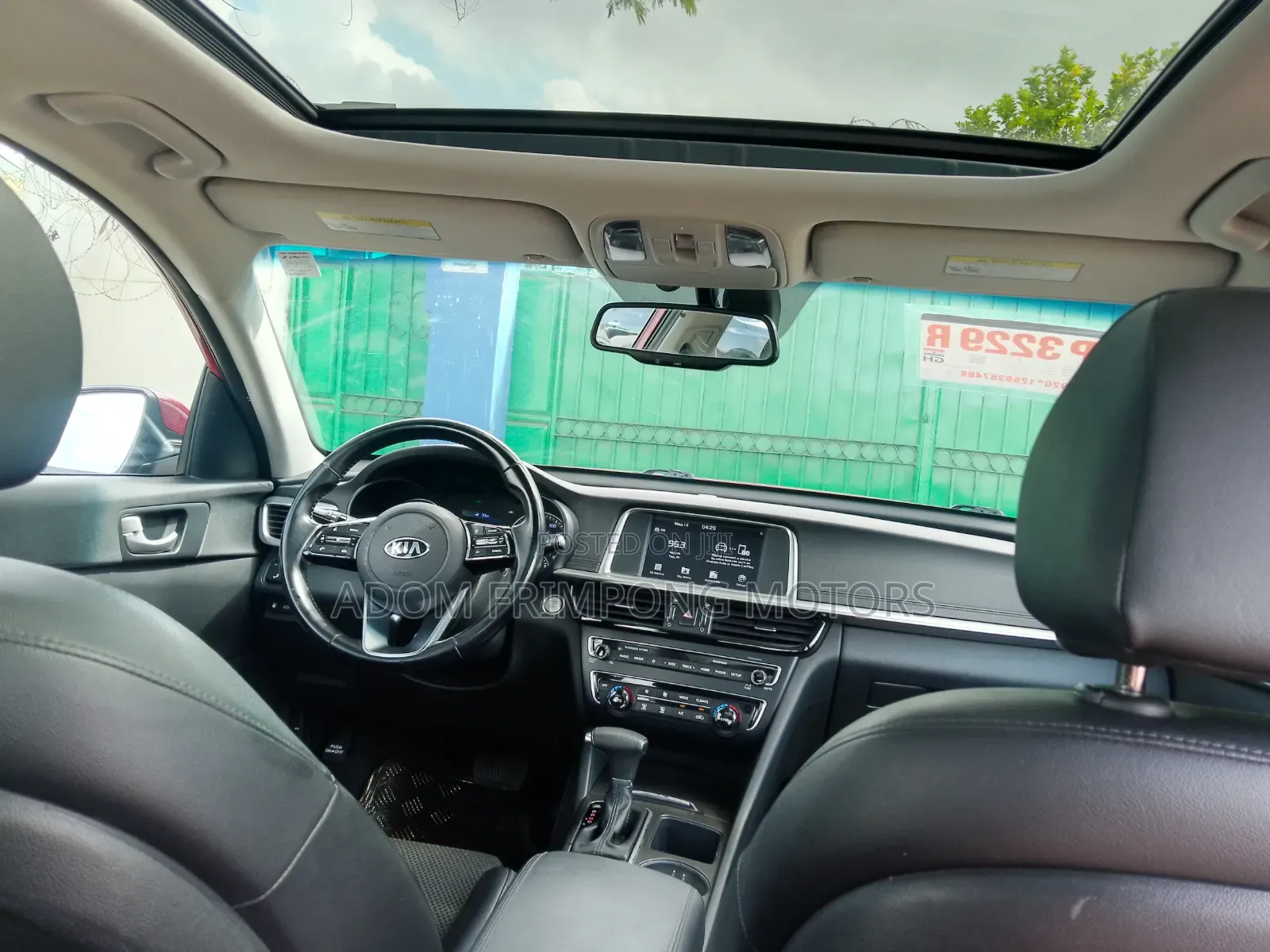 Kia Optima 2019 Red
