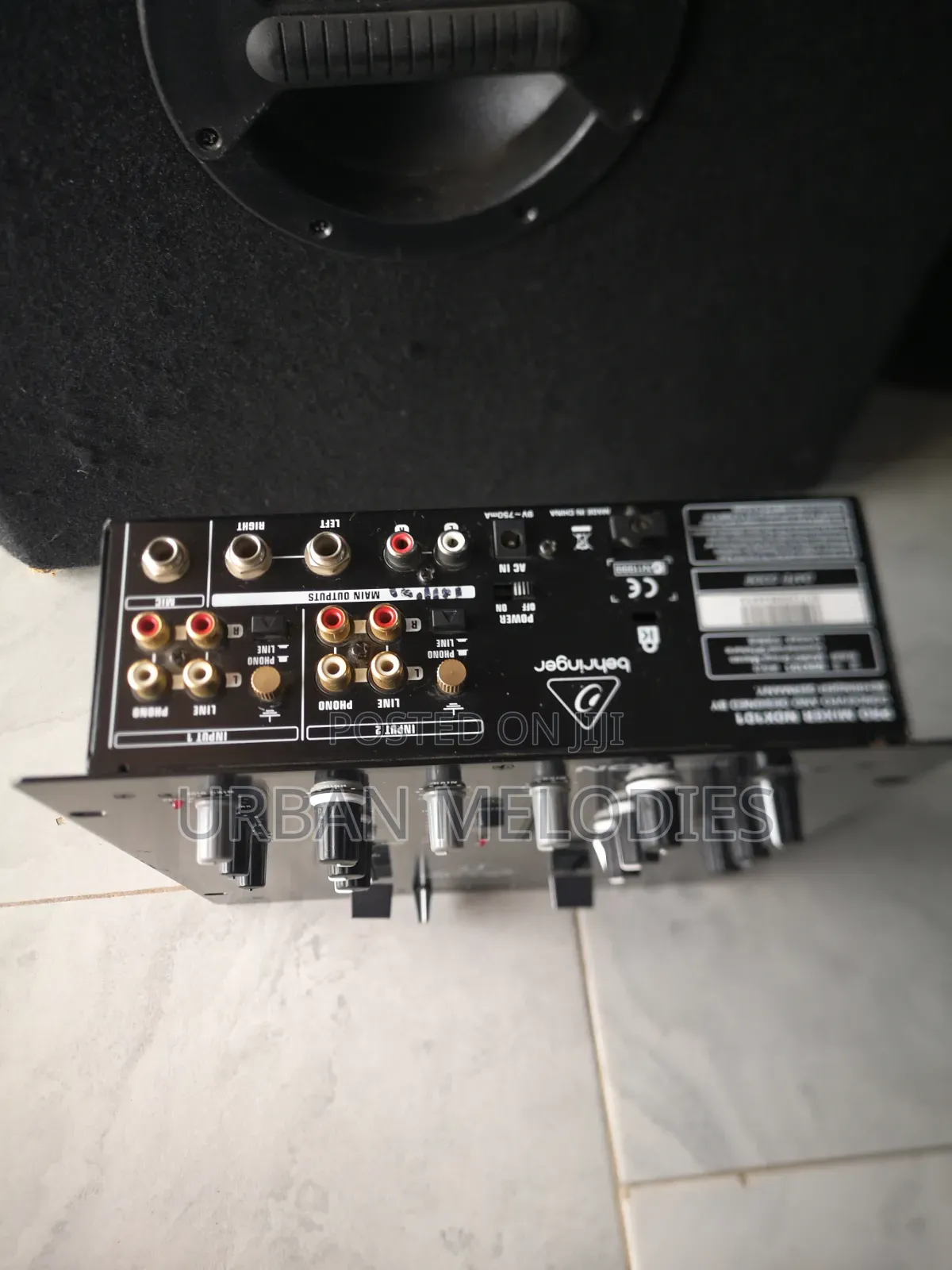 Behringer Pro Mixer Nox101