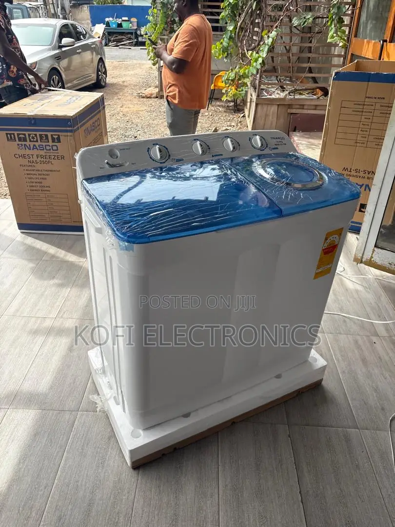 High Capacity Nasco 15kg Automatic Washing Machine