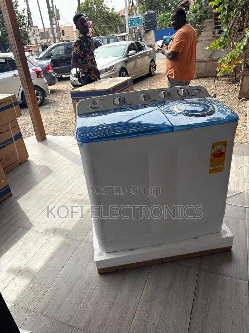 Nasco 15kg Top Load Washer With Smart Wash Technology