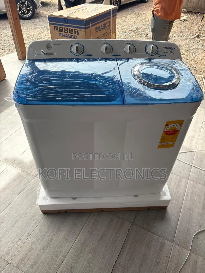 Durable Nasco 15kg Washer for Fast Deep Cleaning