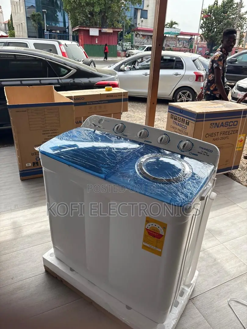 Modern Nasco 15kg Automatic Washing Machine