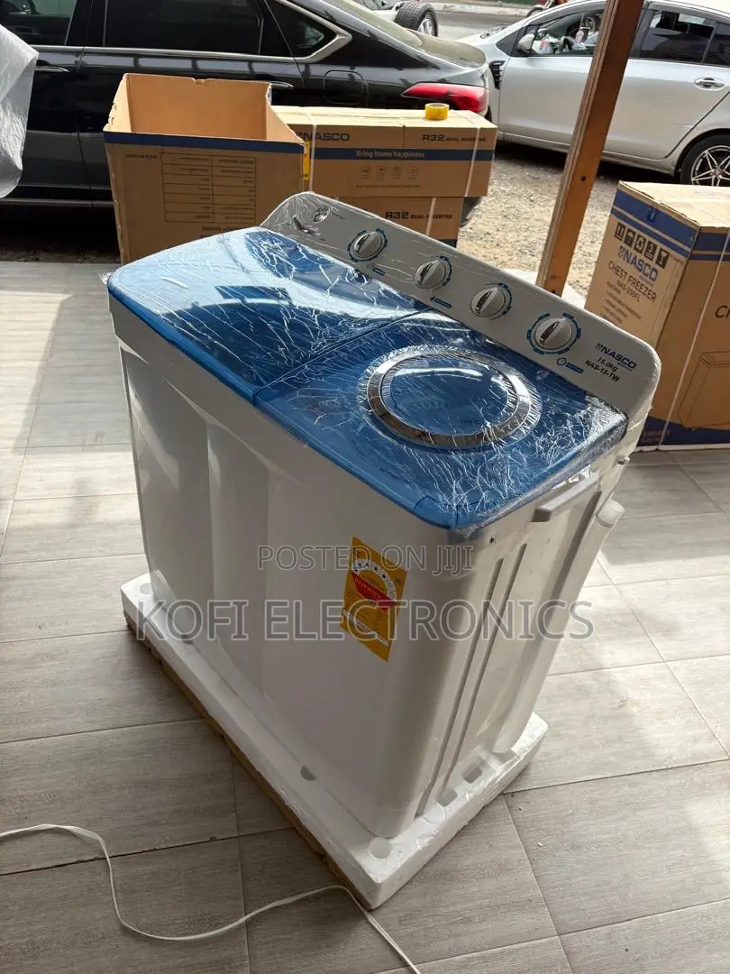 Nasco 15kg Washing Machine Reliable Everyday Performance