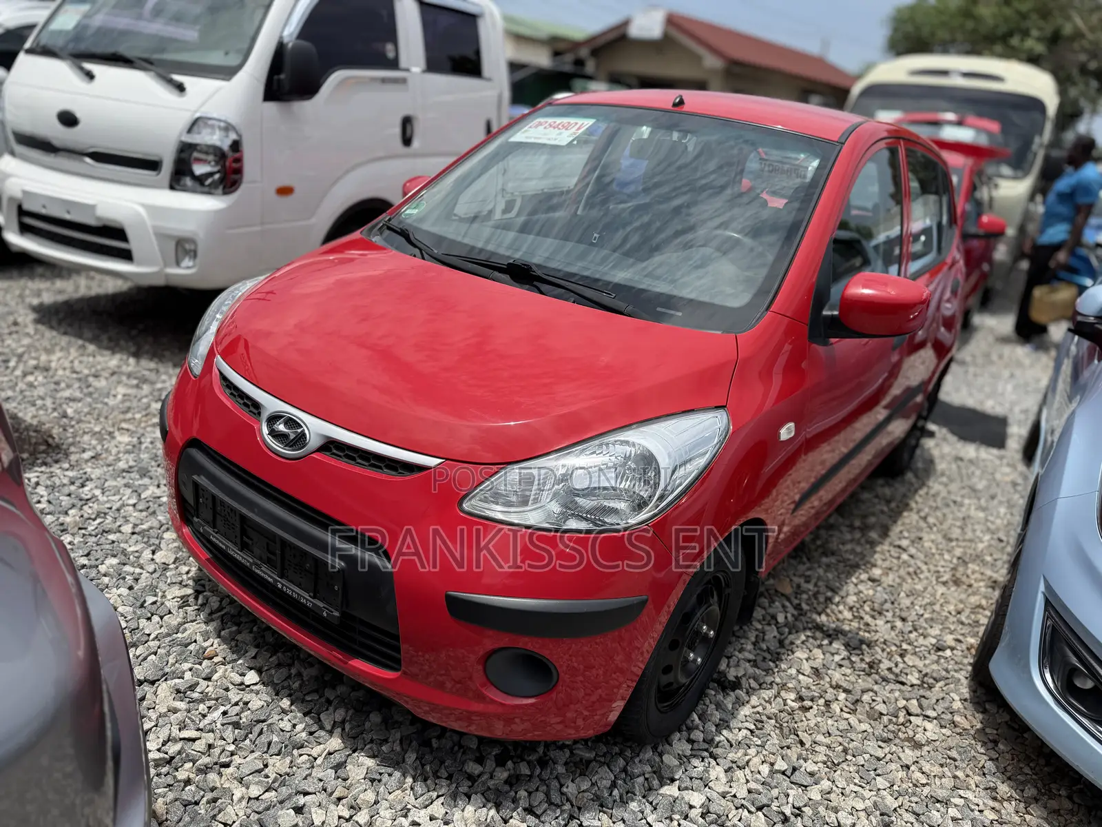 Hyundai I10 2008 Red