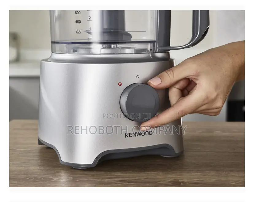 Kenwood Fdp302si Food Processor With 2.1l Bowl With 1.2l Blender