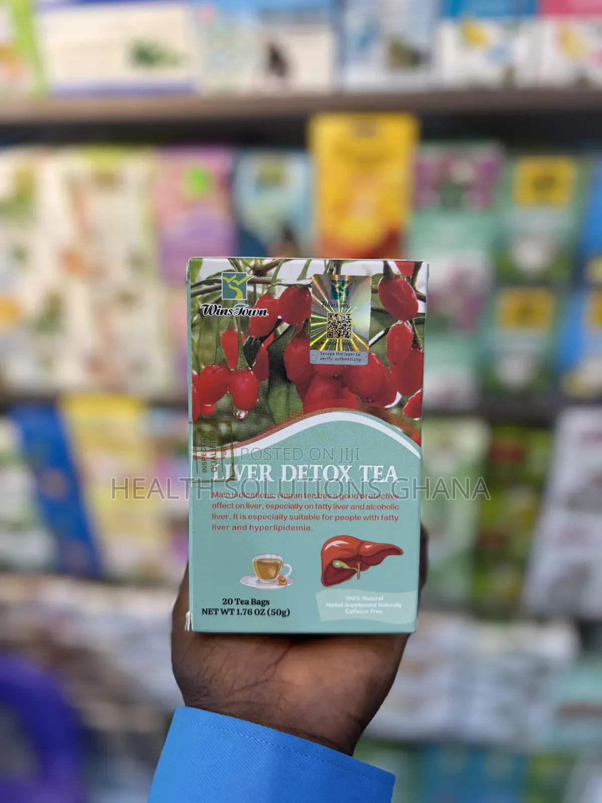 Liver Detox Tea for Cleansing Digestive Wellness Support