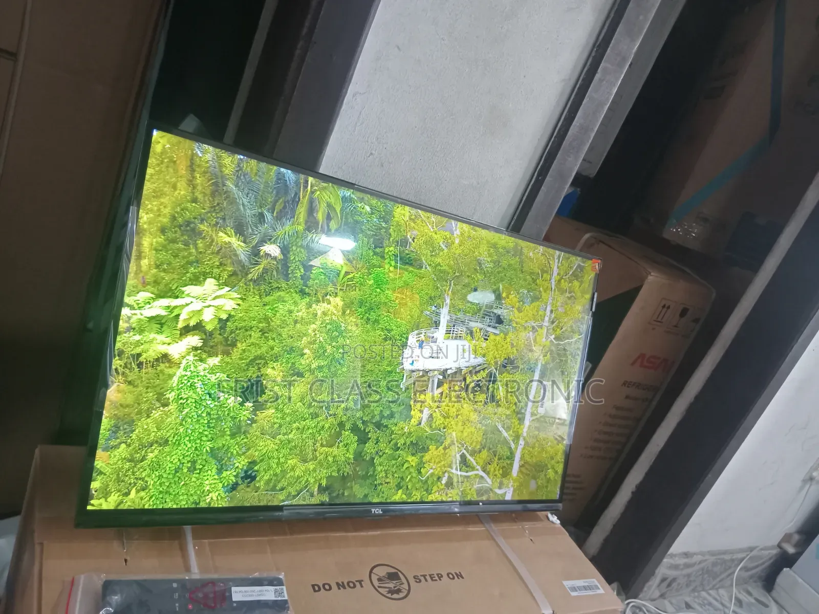 TCL Smart Tv Elegance That Turns Simple Rooms Premium