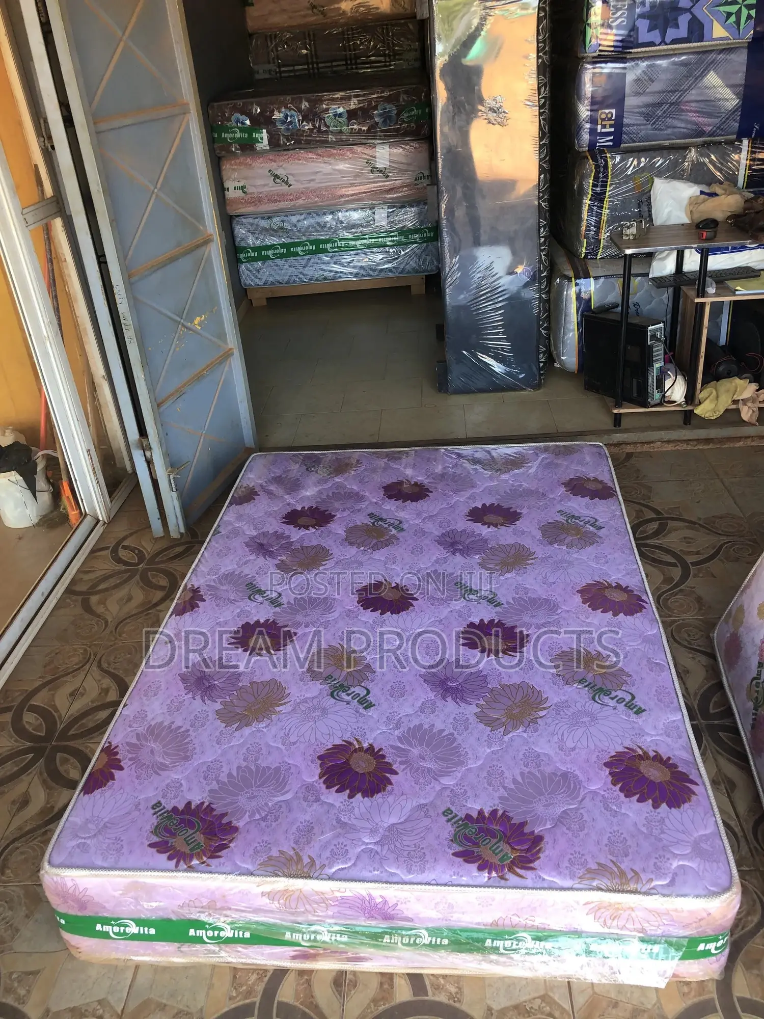 10 Inches Bed Double Bed Super High Density