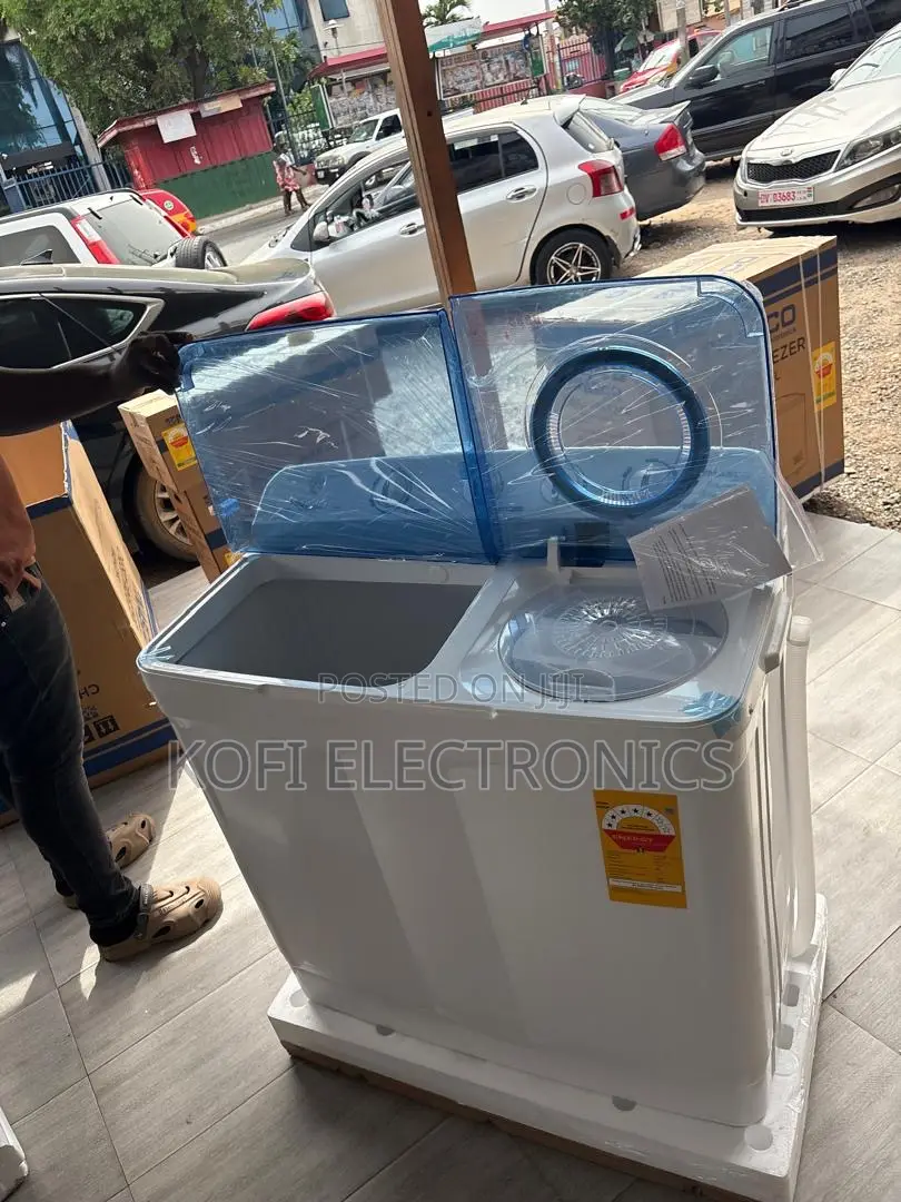 Nasco 15kg Washing Machine Large Capacity Powerful Cleaning