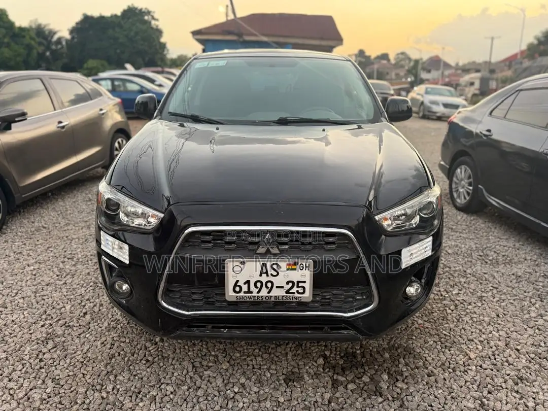 Mitsubishi Outlander 2.0 PHEV AWD 2015 Black