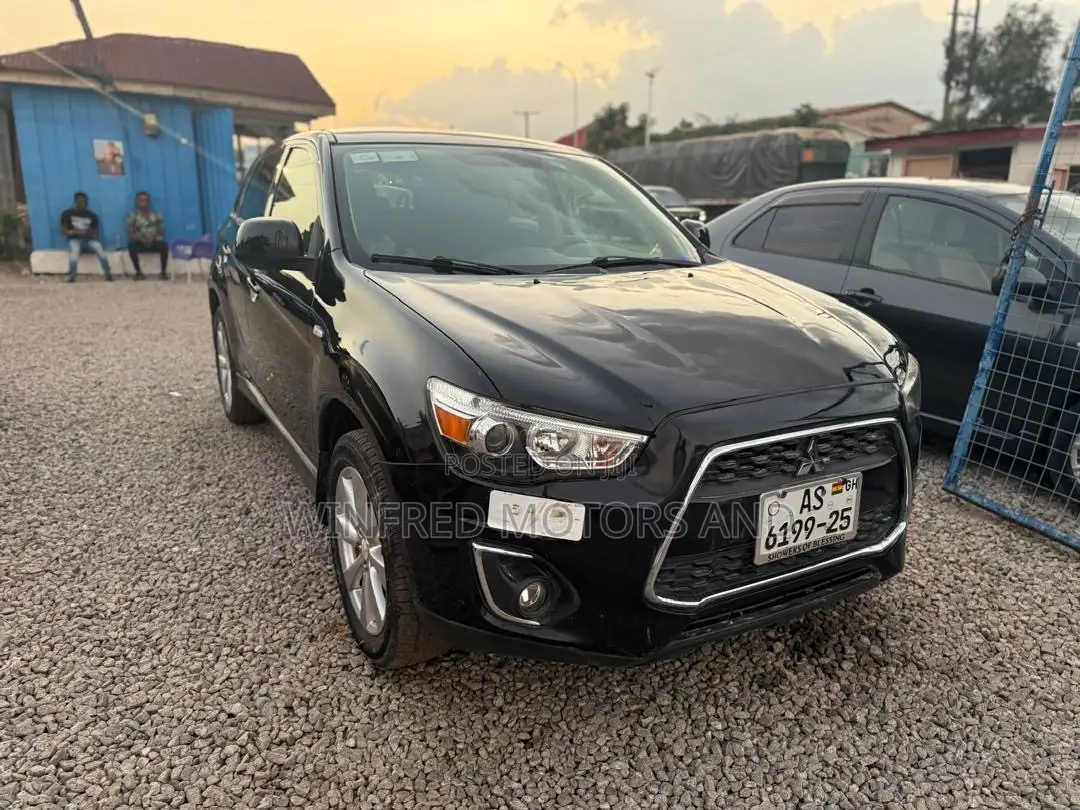 Mitsubishi Outlander 2.0 PHEV AWD 2015 Black