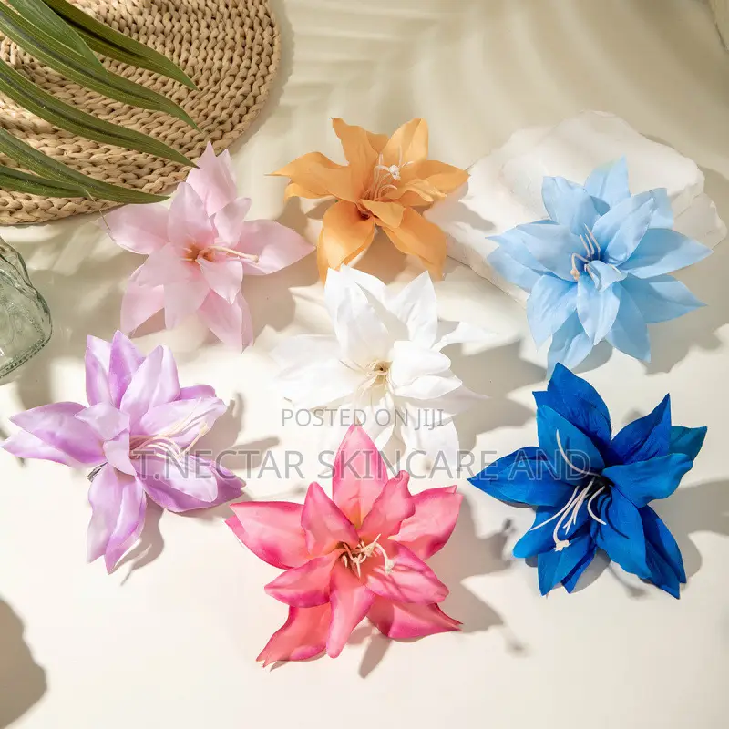 Floral Hair Clip