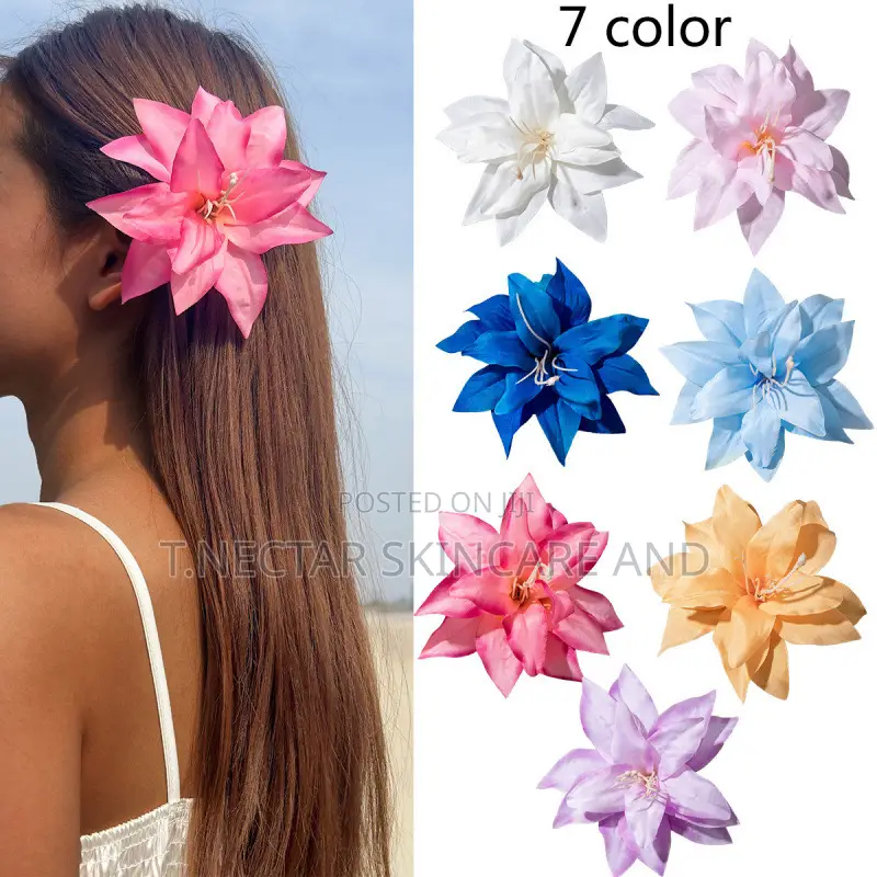 Floral Hair Clip