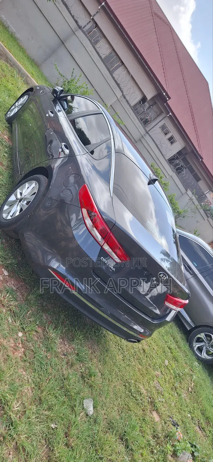 Kia Optima LX 4dr Sedan FWD (2.4L 4cyl 6M) 2017 Gray